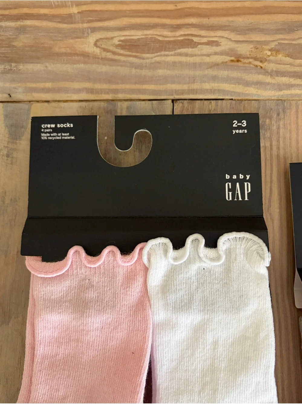 Baby Gap Lot of Girl’s Socks - 2 sets ✨🆕